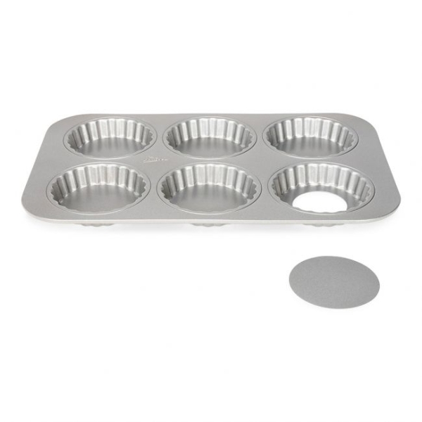 Mini Quiche Pan with loose Bottom